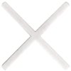 RUBI Tiling Tools 2952 Long Leg Tile Spacers 3/32in (2mm) (Pack 300)