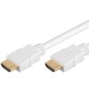 Kabel HDMI Full HD High Speed biały 7.5m