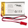 Akumulator litowo-polimerowy Akyga AKY0385 LP352745 Li-Po 3,7V 270mAh PCM JST 2,54...