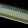 09 02 364 6921 Knife strip B, angled, 64-pin