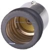 Adapter żarówek Ba15s › E14 Przejściówka z Ba15s na E14