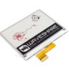 Waveshare 400x300, 4.2inch E-Ink raw display, three-color