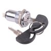 3333A 2 Position On-Off 16mm Metal Key Switch NO/NC Keys Alike