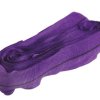 Zawiesie pasowe długość 2m 1t , kolor: purpurowy RS PRO Okrągły