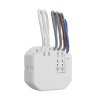 ASW-220 - bezprzewodowy dwukanałowy sterownik 230V AC z funkcją pomiaru mocy, dopuszkowy (Smart 2-CH Relay PM)