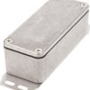 Aluminum die cast enclosure, (L x W x H) 93 x 39 x 31 mm, natural, IP65, 1590WAF