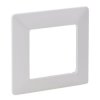 Legrand 754001 Valena Life Faceplate Ultra White Halogen-Free 1 piece