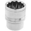 Draper Expert 32786 3/8 Sq. Dr. Hi-Torq® 12 Point Socket (18mm)