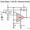 165MHz, Rail-to-Rail Input and Output, 0.95nV/√ Low Noise, Op Amp Family