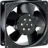AC axial fan, 230 V, 119 x 119 x 38 mm, 180 m³/h, 37 dB, ball bearing, ebm-papst 4656 ZW