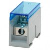 Blok rozdzielczy VBR 300A-12 (1x50 / 12x10) Al/Cu - niebieski