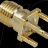 0409074 build-in SMA socket, PCB type 180°