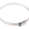 Opaska zaciskowa średnica wew 110 → 140mm ślimakowa HI-GRIP Stal nierdzewna szerokość 13mm