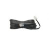 kabel telefoniczny 7m wtyk-wtyk RJ11 czarny