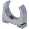 TruComponents 41215 Pipe clip Ø32mm Grey 30pcs