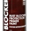 Farba do metalu na rdze brązowa RAL 8017 RUST BLOCKER