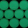 6172355 Magnets, 29 mm, green, 10 pieces