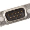 Molex Molex MOL Power & Signal Sol. 1727040073 Złącze męskie D-Sub Ilość styków: 9 połączenie IDC 1 szt. paleta