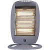 SHX 24HS1200 Halogen Heater 30 m² Silver/Black 1200W Quiet