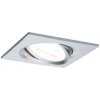 Paulmann 93491 Nova Flush Mount Light LED 18W Aluminium 230V Warm White