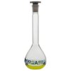 LabGlass Volumetric Flask with Stopper 100ml Class 'A' 14/23 Pack of 2