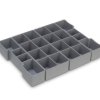 Zestaw przegródek, typ: Insert Tray, do użytku z: L-BOXX 102, pokrywa L-BOXX 102 przezroczysta