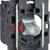Moduły podświetlające styków Schneider Electric XB5 blokada Blok świetlny 1NC 240V Uniwersalna dioda LED, przyłącze