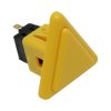 Sanwa Triangle Snap-in Arcade Button (OBSF-24TR)