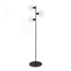 Lampa Podłogowa Stojąca Lambert Szklane Klosze Kulki K-4859 Kaja Lighting