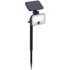 Brilliant G40426/06 Joplin Solar Garden Light Motion Sensor 54cm LED 7W