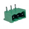 Gniazdo EDG 3pin kątowe zamknięte r:5.08mm