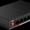 DH-SF1005P Switch, 5-port, Fast Ethernet, PoE