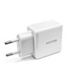 ładowarka sieciowa AXIVER z dwoma gniazdami USB 3400mA ATC34-2U