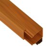 Korytko na Kable Listwa Kanał Drewno Jasne 30x32x2000mm 2m 1 szt.