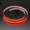 Red Electroluminescent (EL) Tape Strip - 100cm w/two connectors
