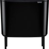 brabantia Bo Touch Bin 31 62 03 Kosz na śmieci 34 l stal (D x S x W) 312 x 540 x 680 mm czarny 1 szt.