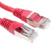 Cat5e Kabel Ethernet CR503NB2 długość 2 m Decelect Czerwony Polichlorek winylu Bez ekranowania Nieekranowany