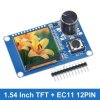 WYŚWIETLACZ TFT LCD 1.54'' SPI Z ENKODEREM EC11 I PRZYCISKAMI (ARD-TFT154-ENK)