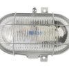 Oprawa kanałowa OVAL 1x100W E27 IIkl. 230V IP44 z siatka metal. wzmocnioną, kl. pryzmatyczny 100178