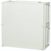 Obudowa ogólnego użytku Poliwęglan szerokość zew. 380 mm długość zew. 180 mm wys. zew. 560 mm Fibox IP67 Szary