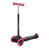 Hulajnoga trójkołowa Różowa REBEL KIDS WHEELS PINK