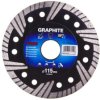 Tarcza diamentowa 115 x 22.2 mm turbo 57H625
