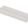 Molex Obudowa złącza pin żeńskiego na kabel Ilość pinów 12 Wymiary siatki: 1.25 mm 510211200 1 szt. torba