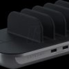 ST-WCS5PM-EU  Qi charger, induction, up to five devices, black