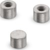 Round SMD spacer sleeve, internal thread, closed at bottom, M1.6, 6 mm, steel, 97730606330R
