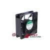 Wentylator 80x25 12V EE80251S1 S ślizg 1.7W 69.7m3h EE80251S1-A99