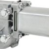 Motoreduktor DC DOGA Typ 316 24 V 3 A 1.5 Nm 65 U/min Średnica wału: 9 mm