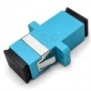 Adapter światłowodowy MM SC/UPC-SC/UPC simplex OM3 aqua NEKU