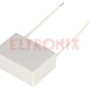 KONDENSATOR 4VF/400V 10% RASTER 42.1X38X21MM MIFLEX