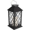 Lampa Solarna Ogrodowa Led Stojąca Lirio 2 Ip44 Wisząca Czarna Latarenka Lumiled